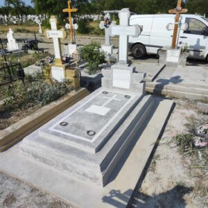 Bordura Cu Model, Mozaic,Cruce si Capac